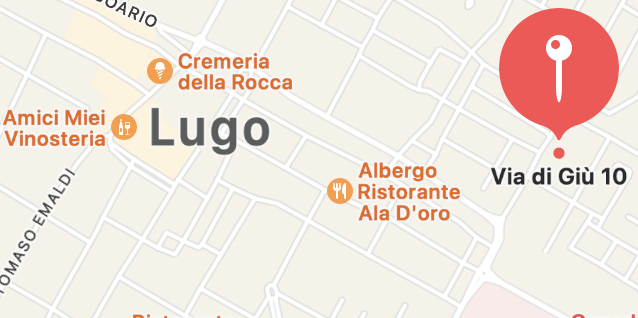 Via Di Giù, 10 - Lugo (RA)
