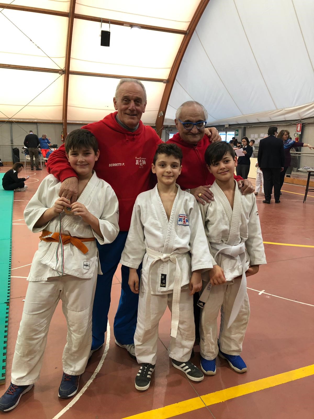 Riccardo Casella, Liborio Campo e Matteo Anacardi